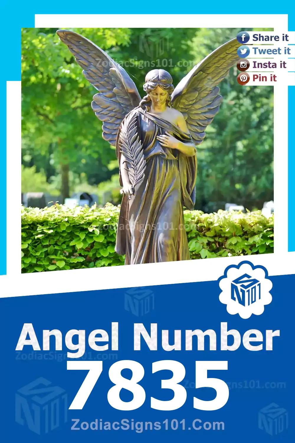 7835 Angel Number Meaning