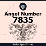 7835 Angel Number Spiritual Meaning And Significance