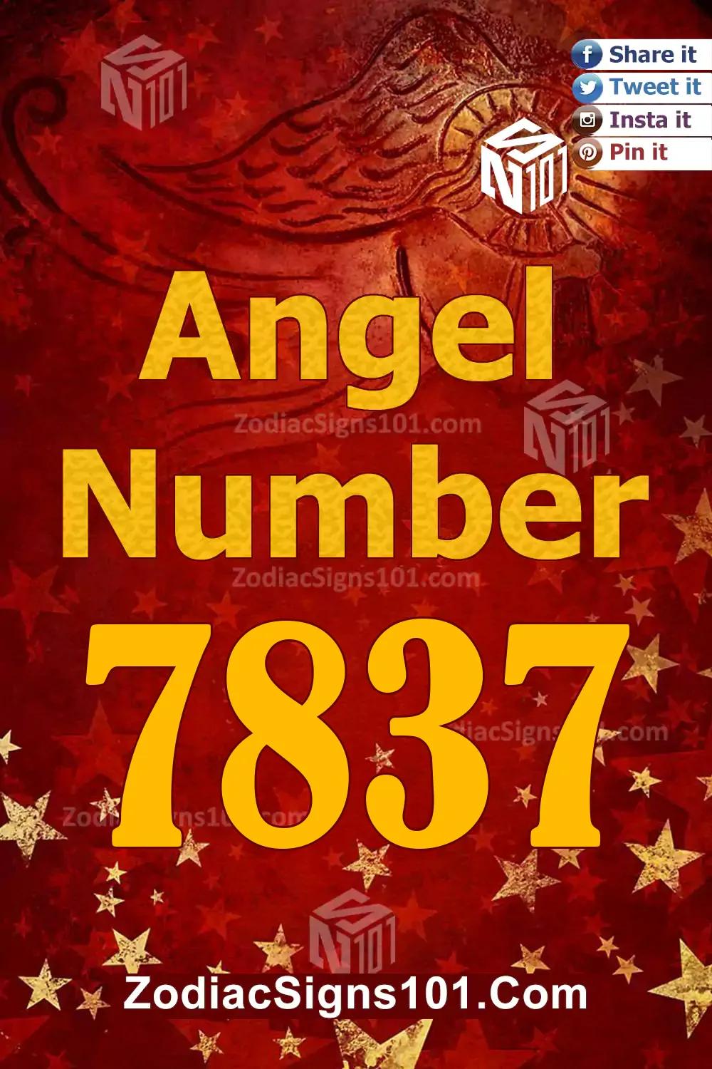 7837 Angel Number Meaning