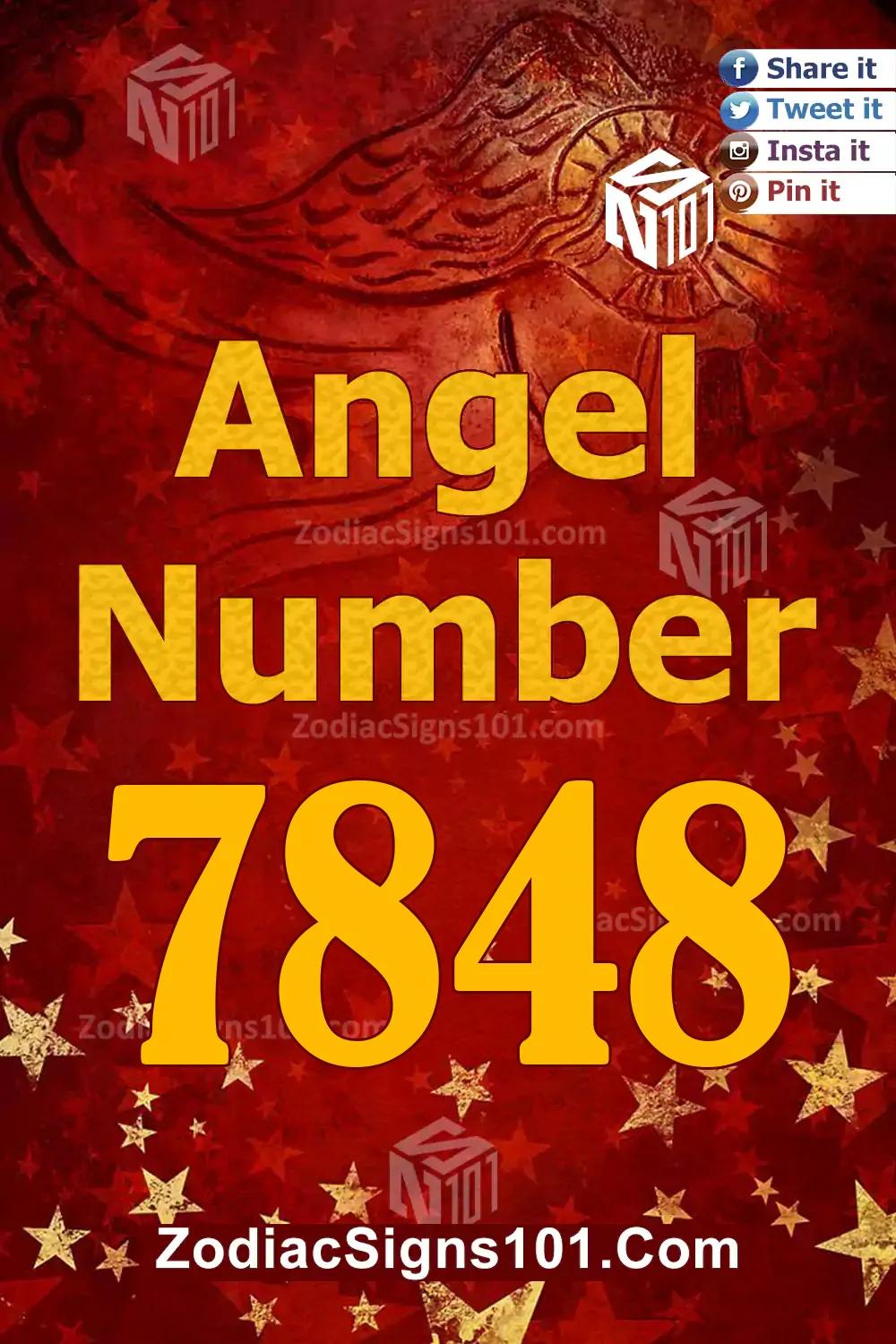 7848 Angel Number Meaning