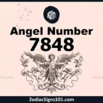 7848 Angel Number Spiritual Meaning And Significance