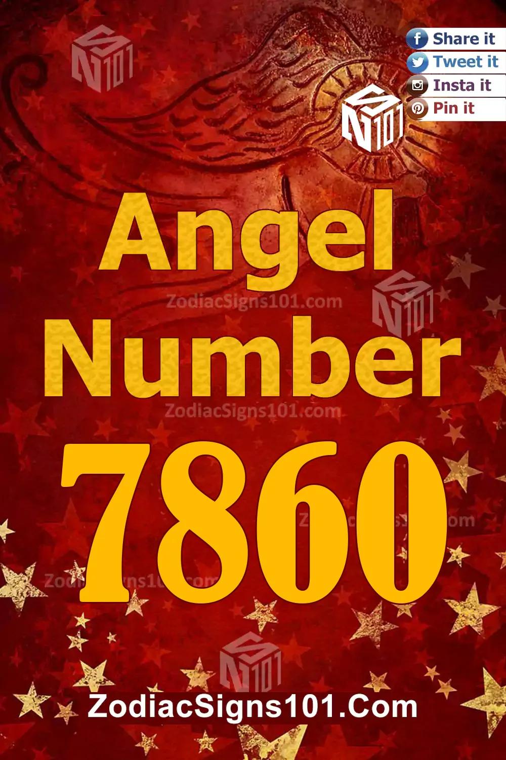 7860 Angel Number Meaning