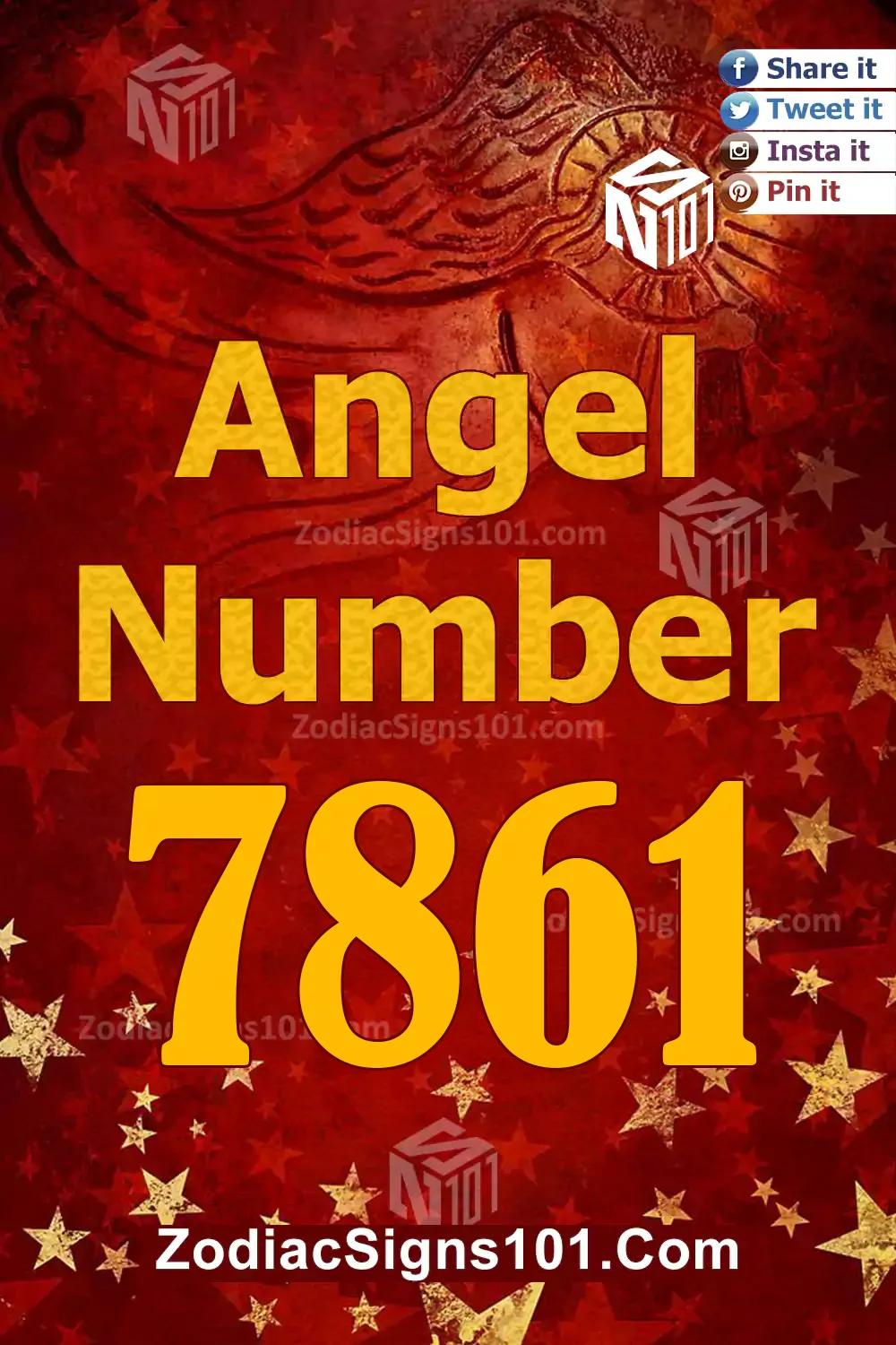 7861 Angel Number Meaning