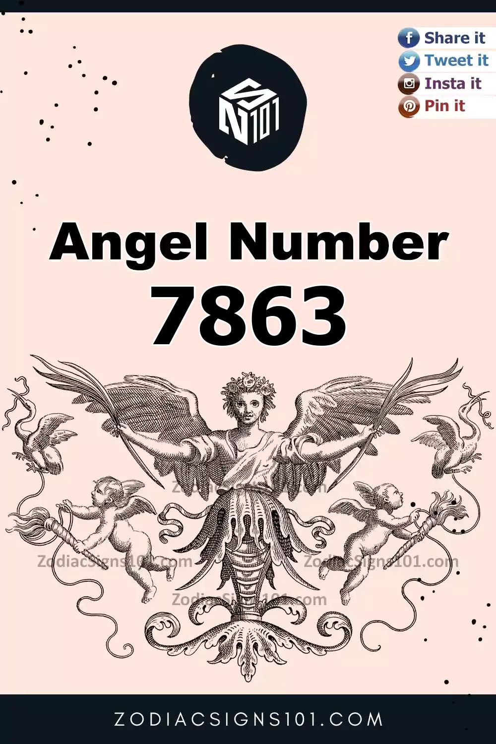 7863 Angel Number Meaning