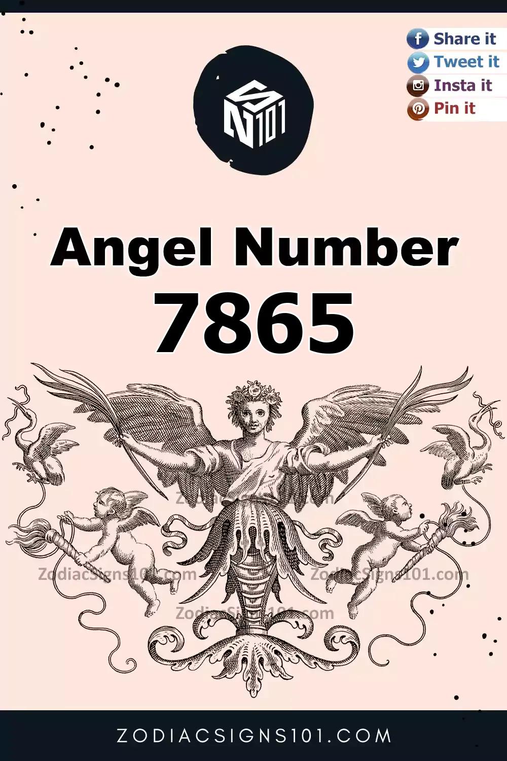 7865 Angel Number Meaning