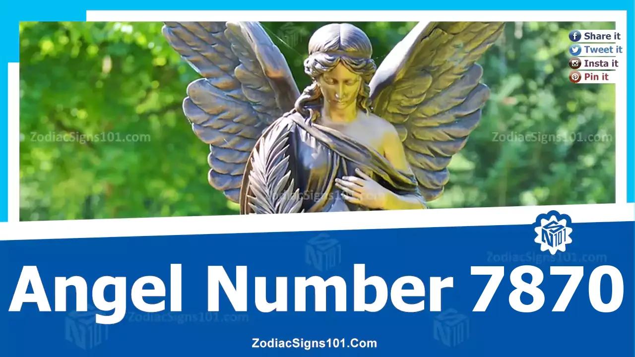7870 Angel Number Spiritual Meaning And Significance