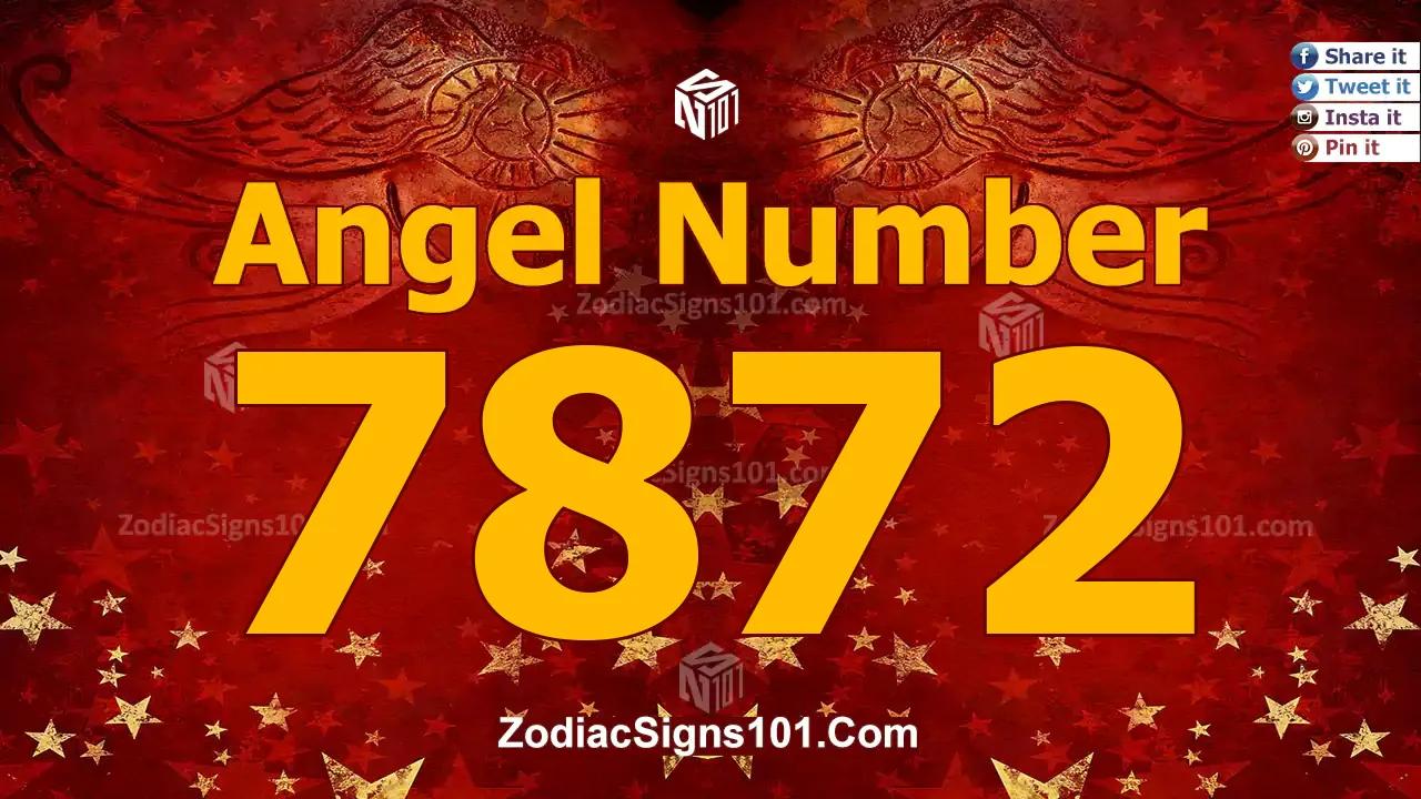 7872 Angel Number Spiritual Meaning And Significance