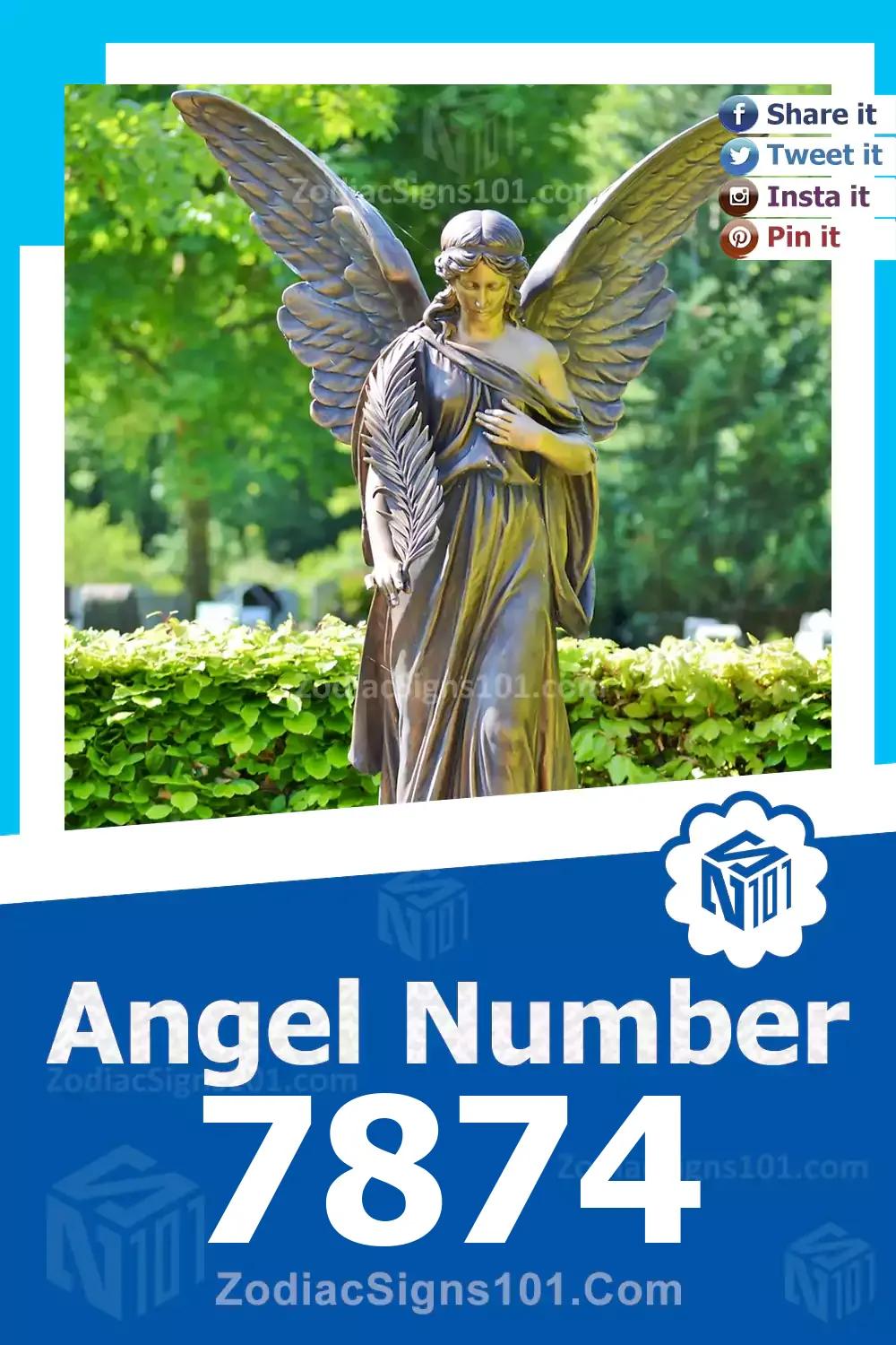 7874 Angel Number Meaning