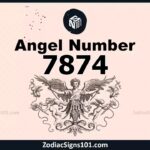 7874 Angel Number Spiritual Meaning And Significance