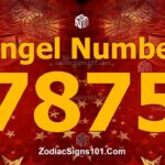 7875 Angel Number Spiritual Meaning And Significance