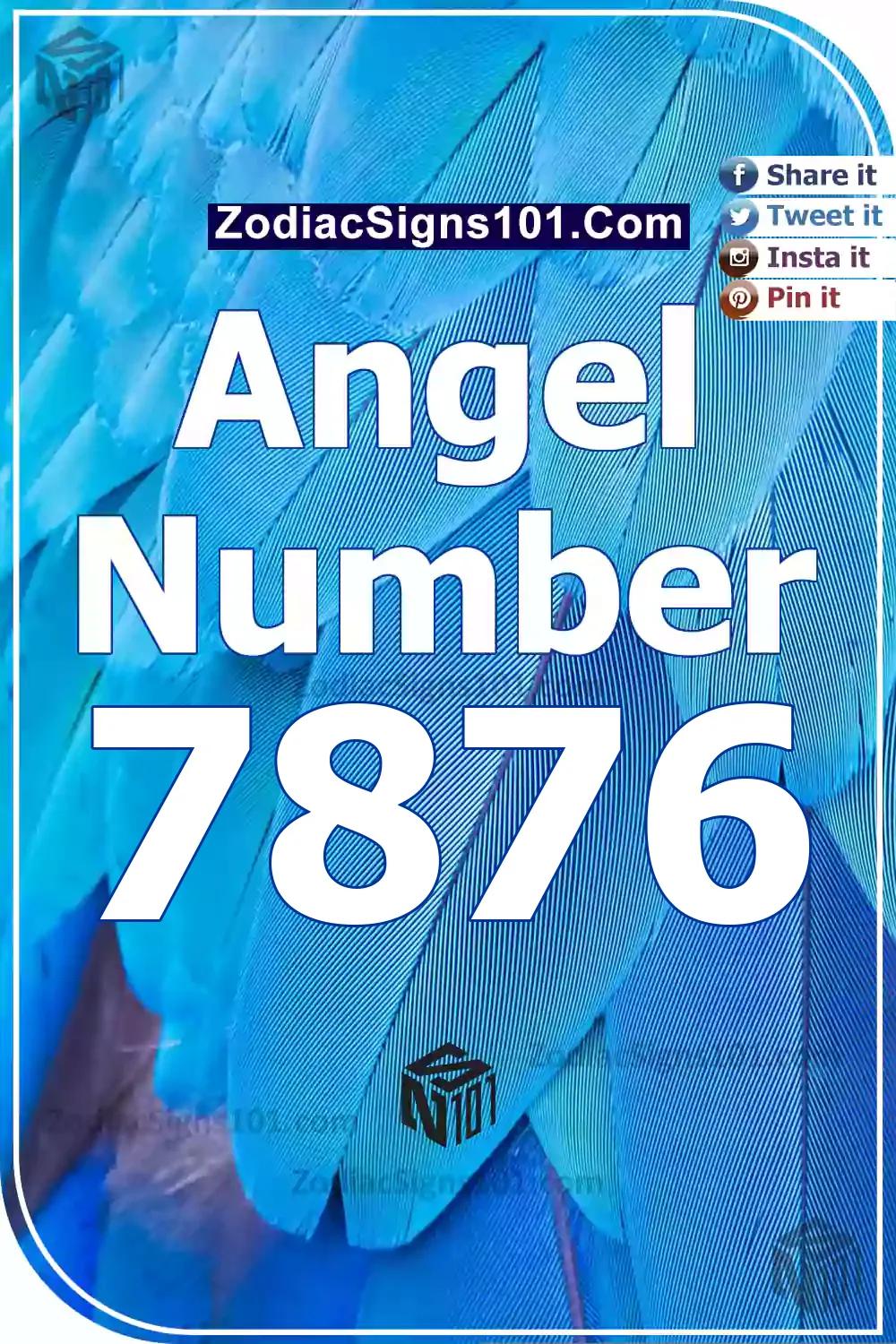 7876 Angel Number Meaning