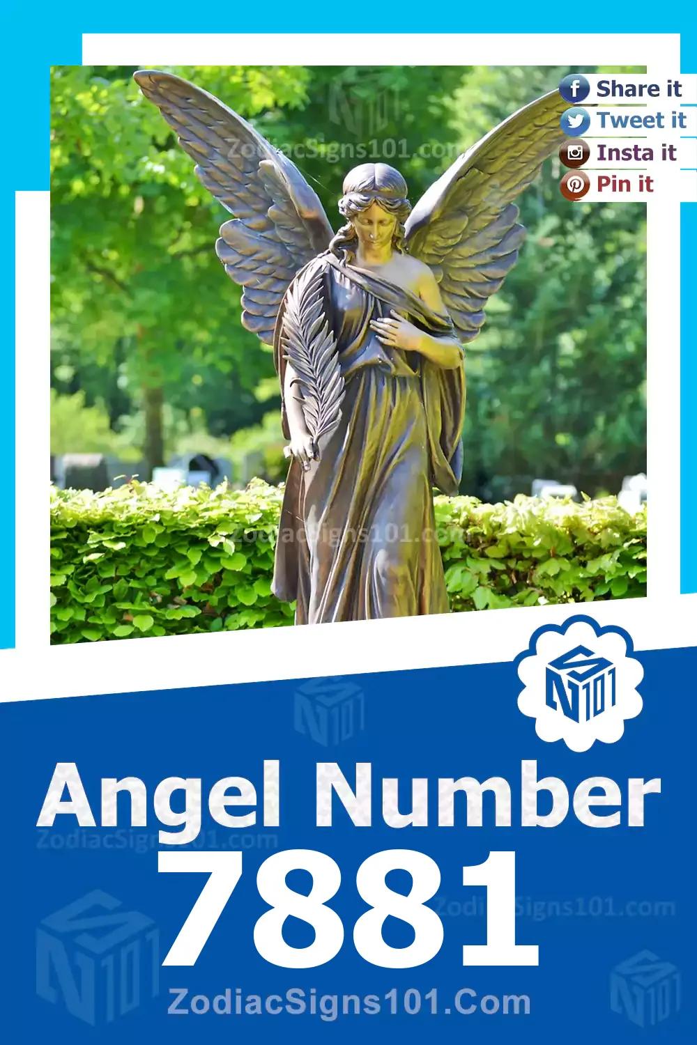 7881 Angel Number Meaning