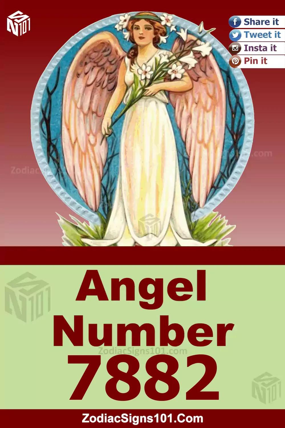 7882 Angel Number Meaning