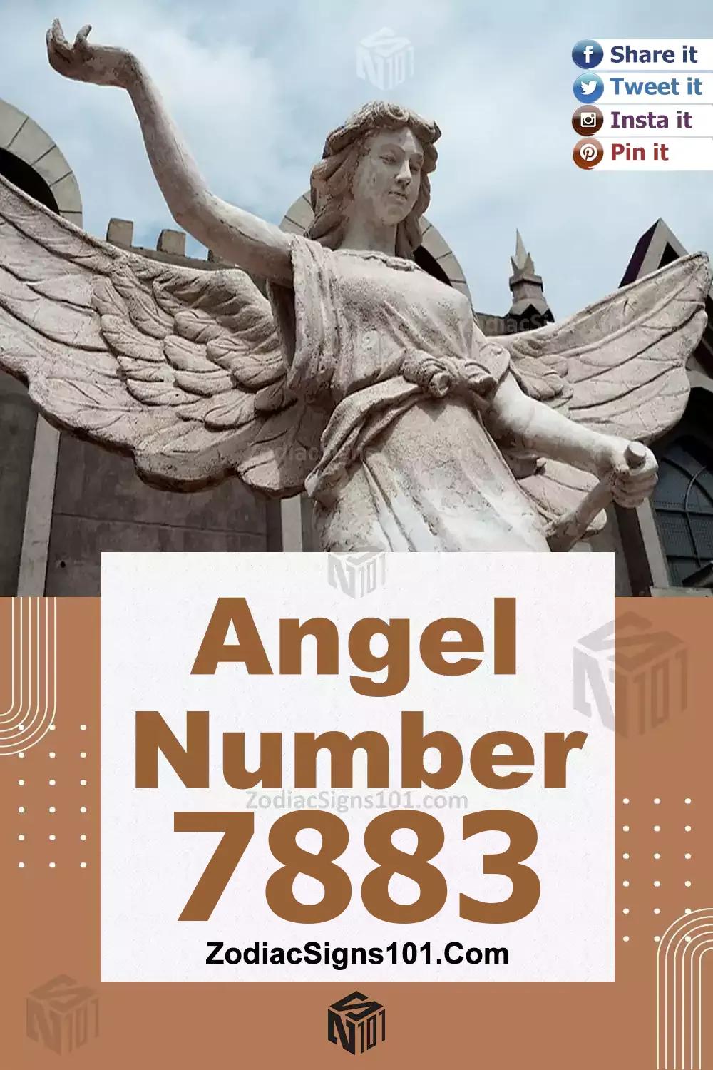 7883 Angel Number Meaning