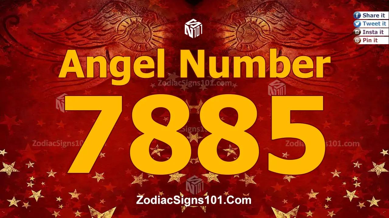 7885 Angel Number Spiritual Meaning And Significance