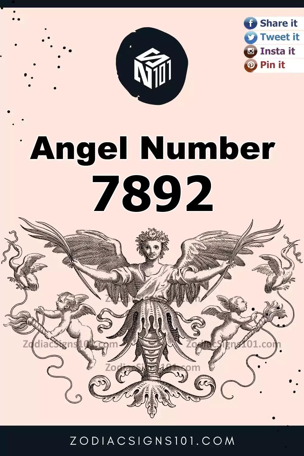 7892 Angel Number Meaning