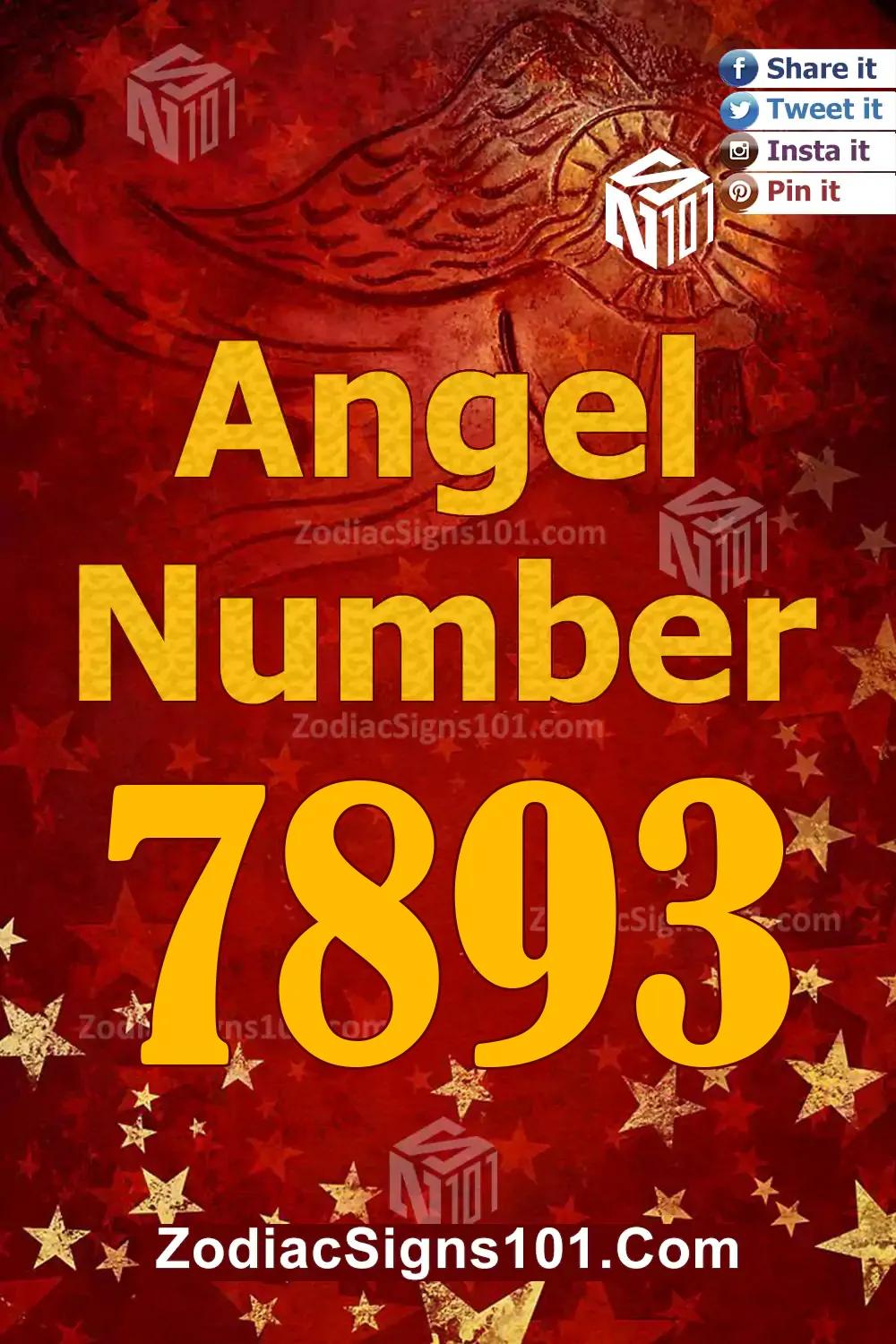 7893 Angel Number Meaning
