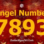 7893 Angel Number Spiritual Meaning And Significance