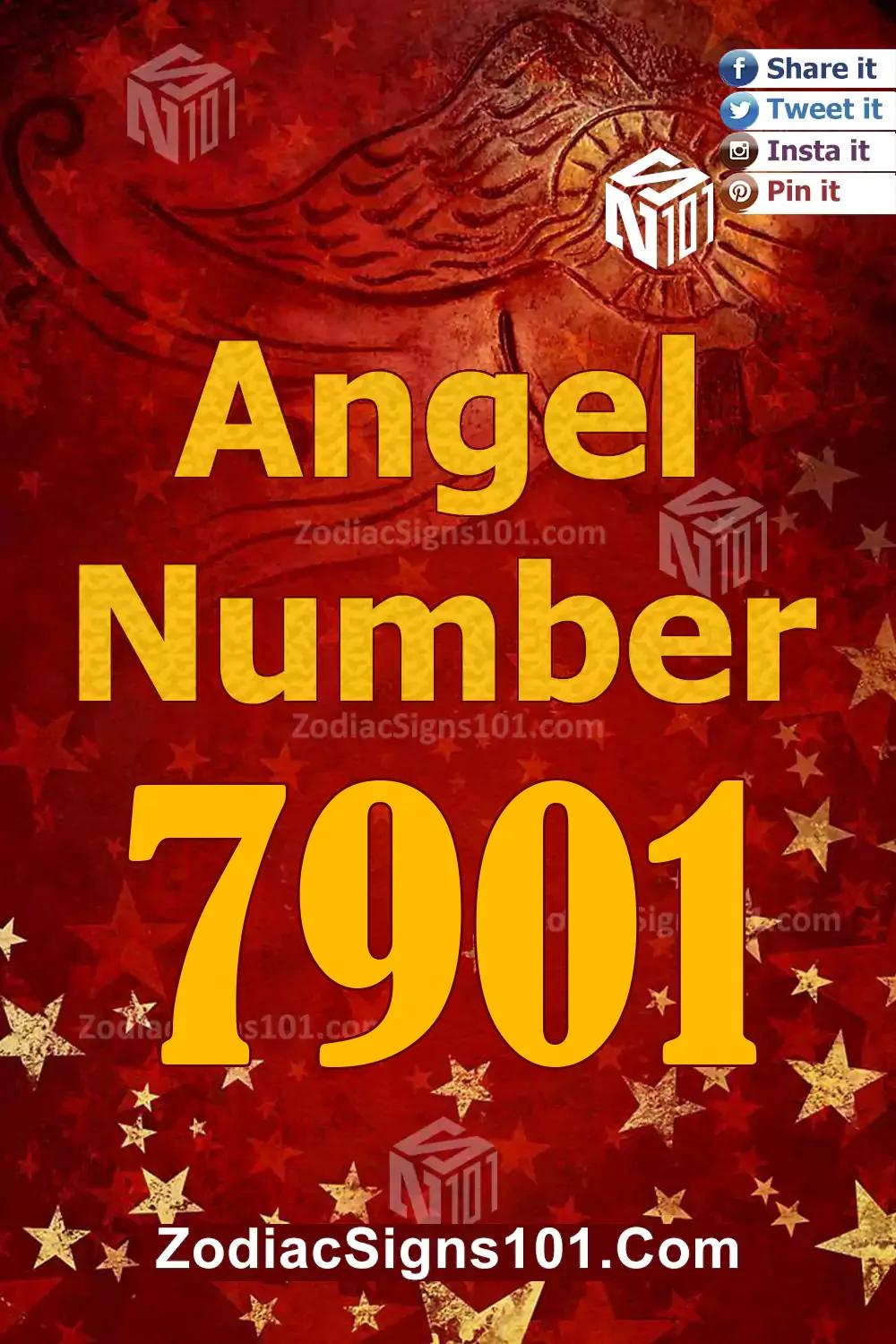 7901 Angel Number Meaning