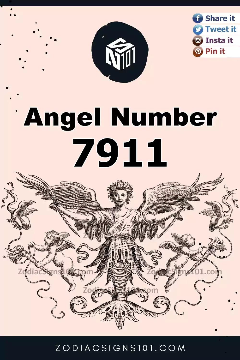 7911 Angel Number Meaning