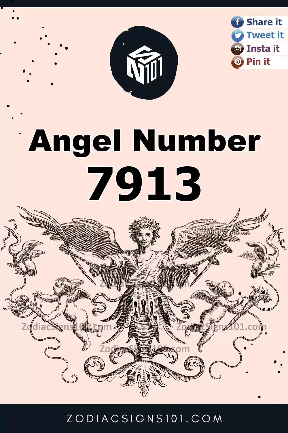 7913 Angel Number Meaning