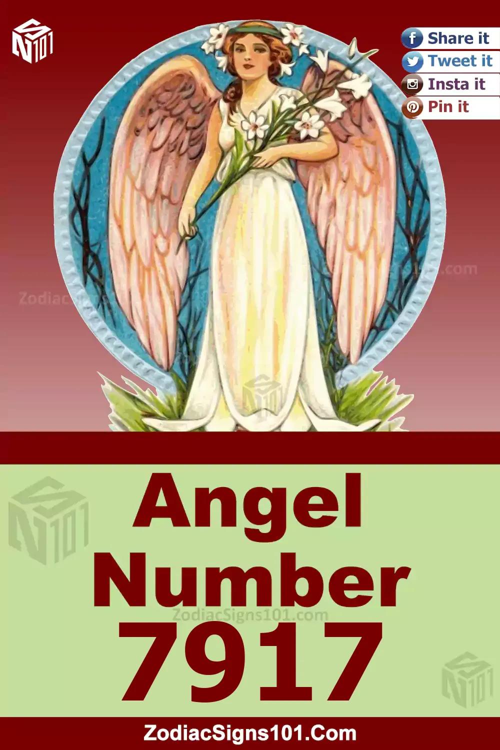 7917 Angel Number Meaning