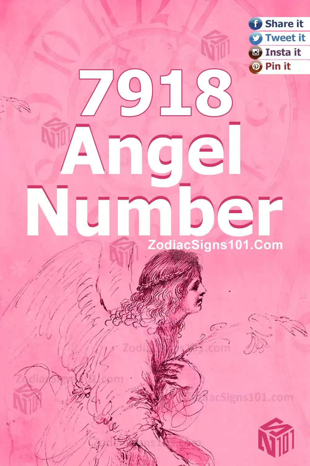 7918 Angel Number Meaning