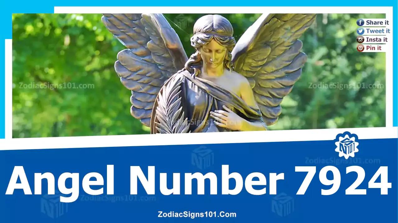 7924 Angel Number Spiritual Meaning And Significance