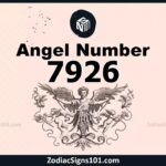 7926 Angel Number Spiritual Meaning And Significance
