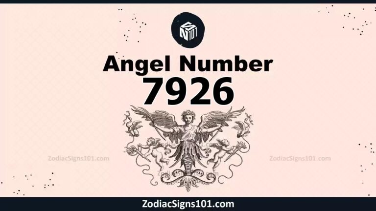 7926 Angel Number Spiritual Meaning And Significance