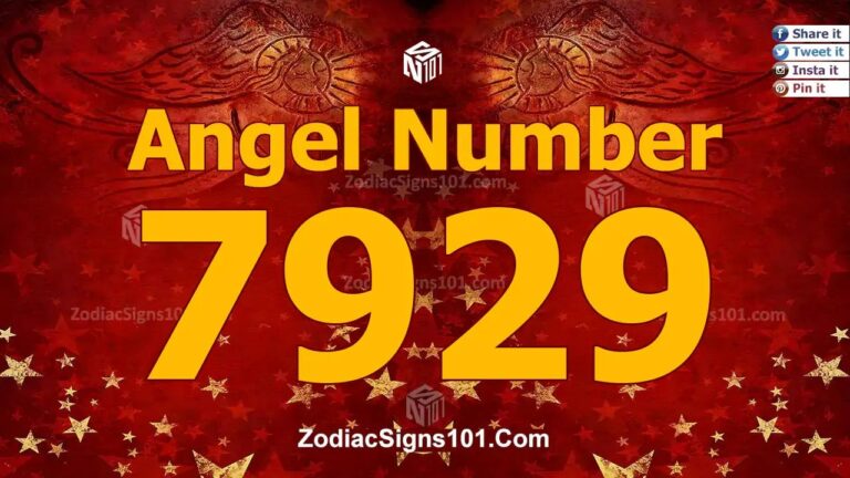 7929 Angel Number Spiritual Meaning And Significance