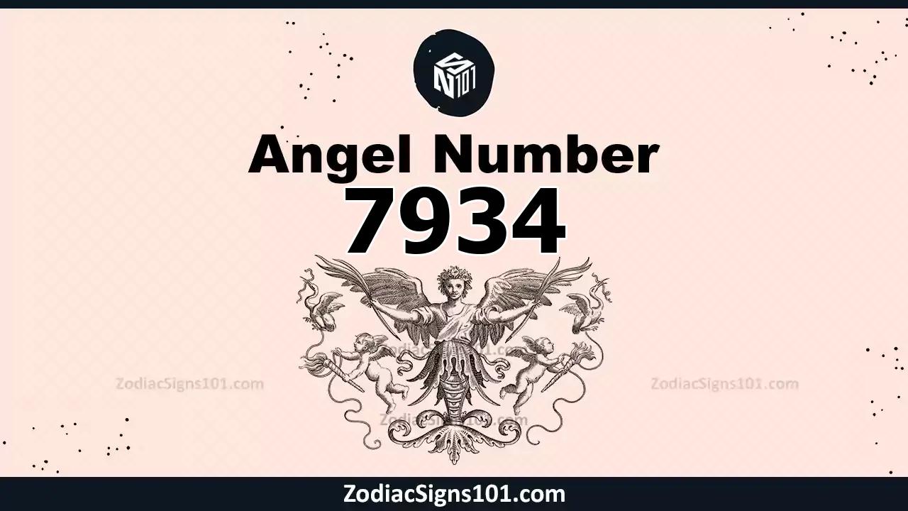 7934 Angel Number Spiritual Meaning And Significance