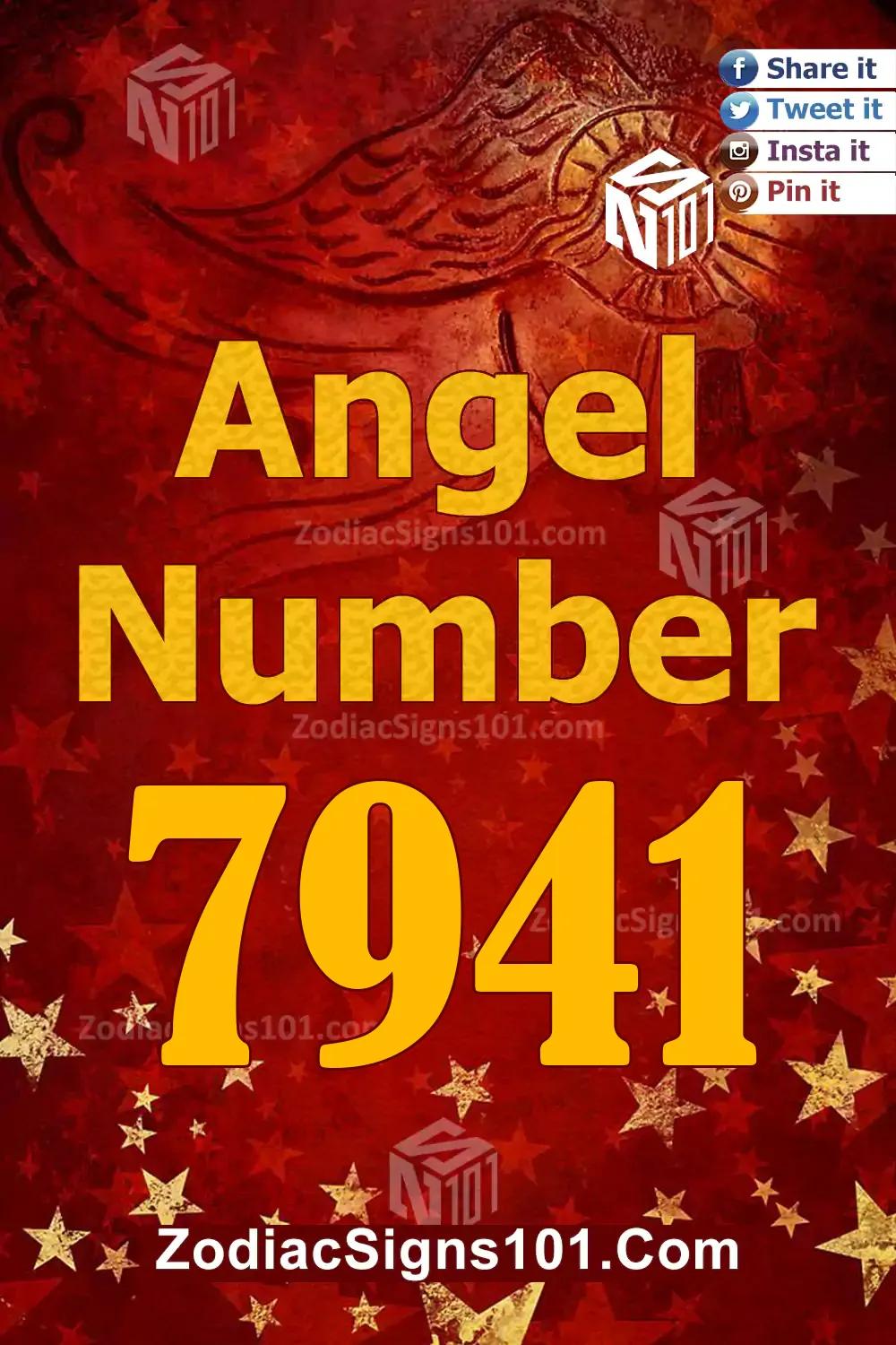 7941 Angel Number Meaning
