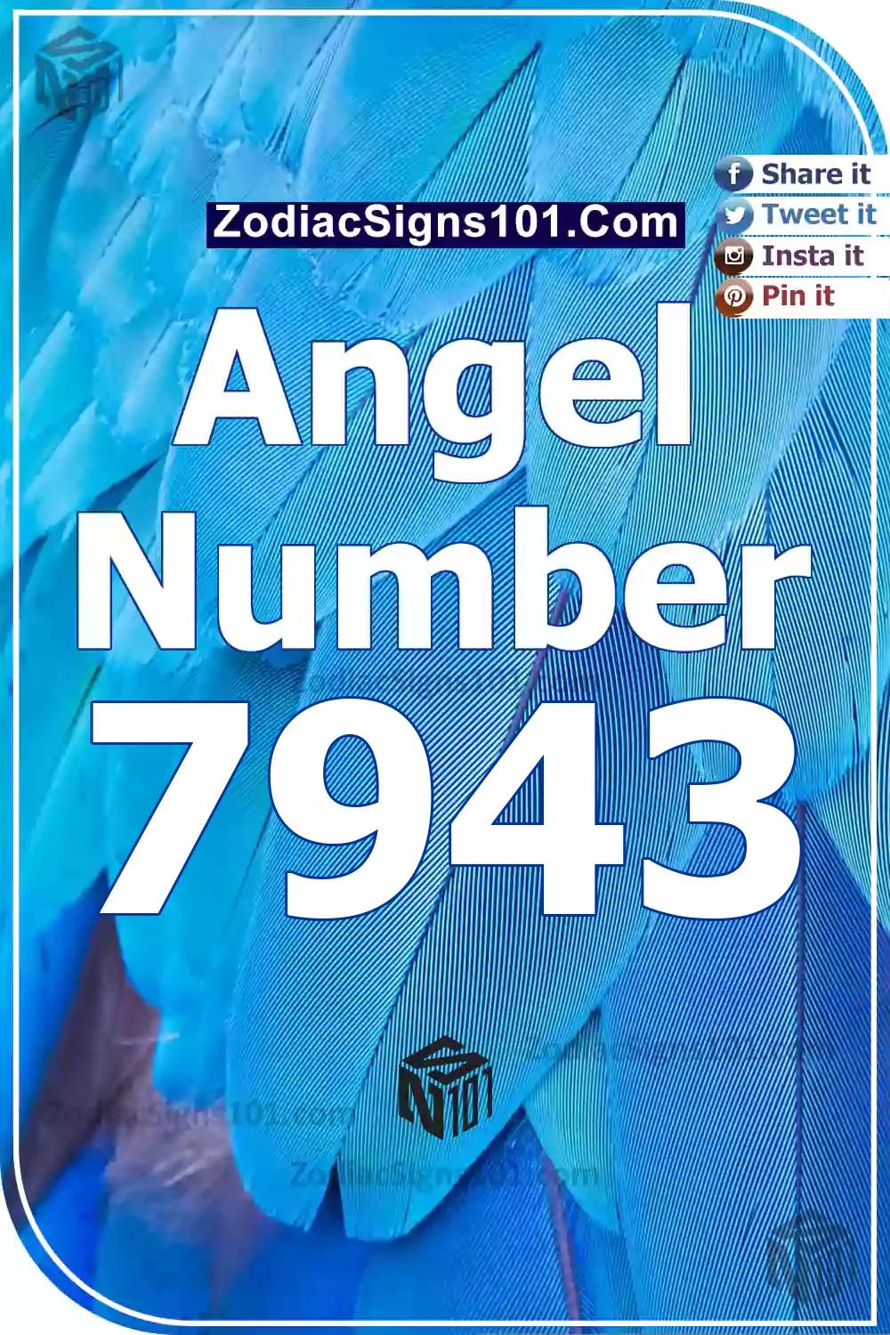 7943 Angel Number Meaning