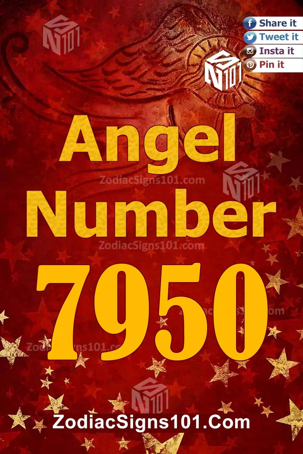 7950 Angel Number Meaning
