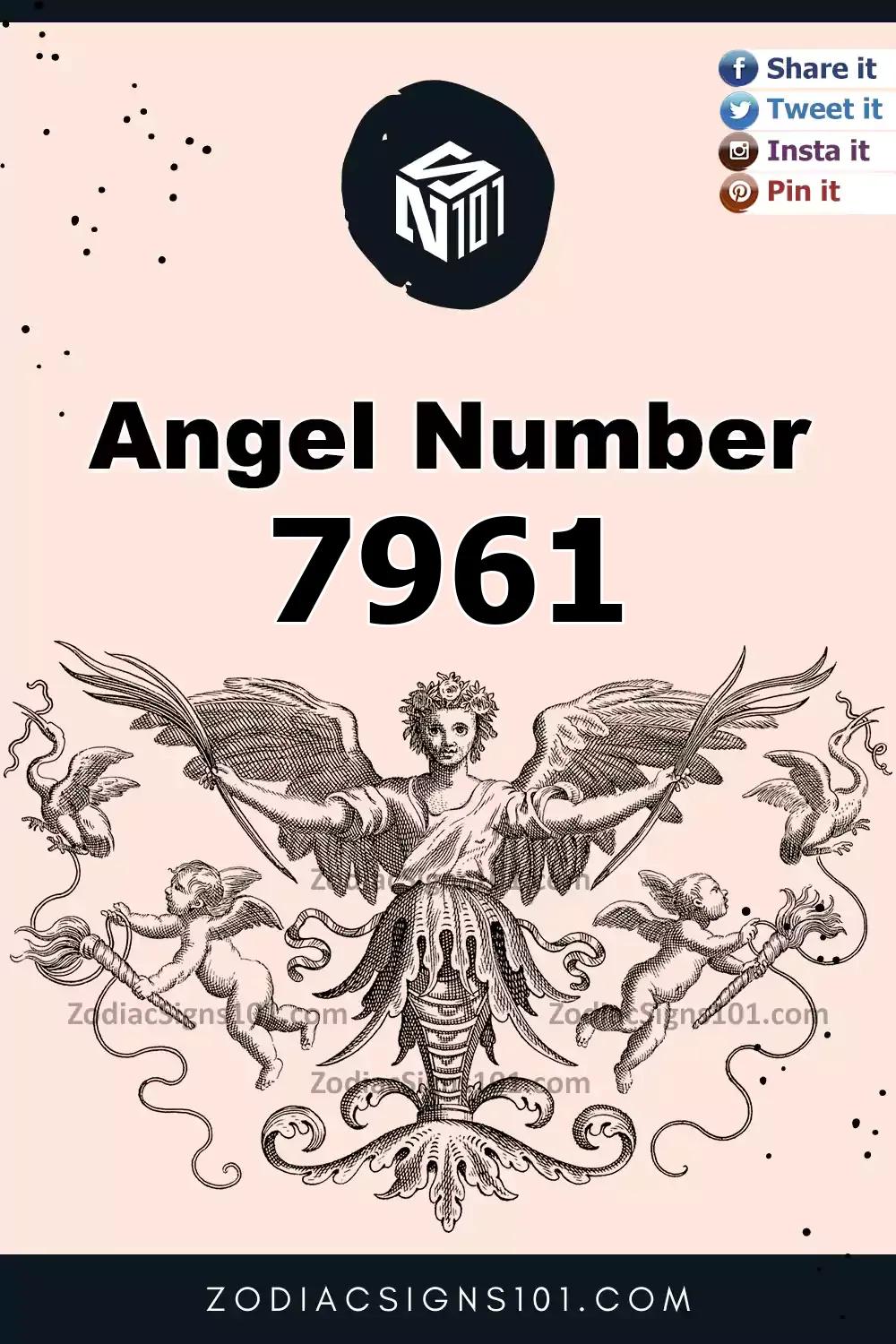 7961 Angel Number Meaning