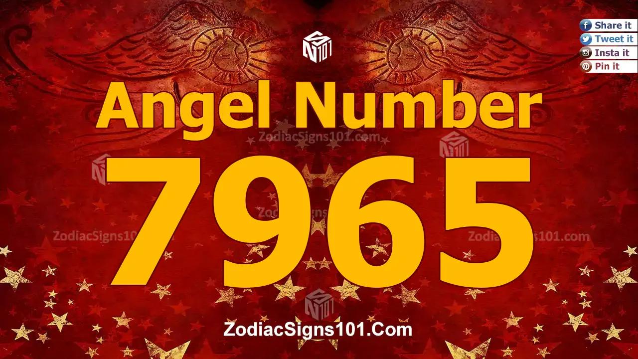 7965 Angel Number Spiritual Meaning And Significance