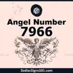 7966 Angel Number Spiritual Meaning And Significance