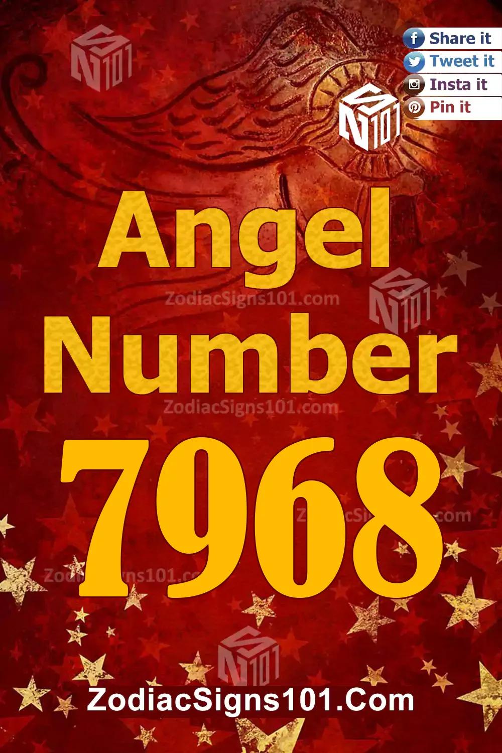 7968 Angel Number Meaning