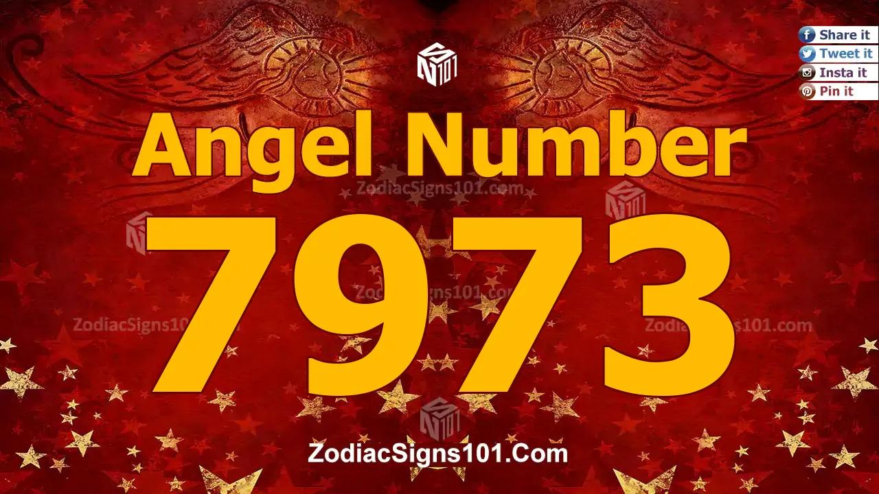 7973 Angel Number Spiritual Meaning And Significance