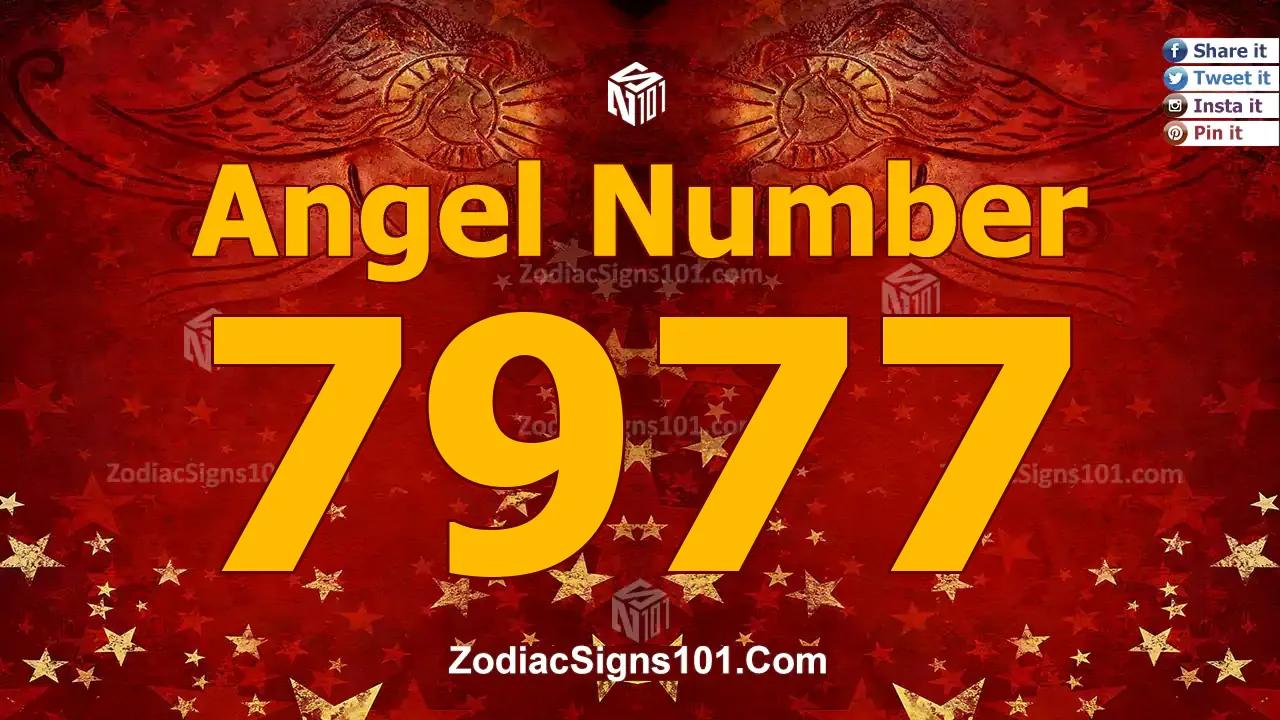 7977 Angel Number Spiritual Meaning And Significance