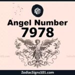 7978 Angel Number Spiritual Meaning And Significance