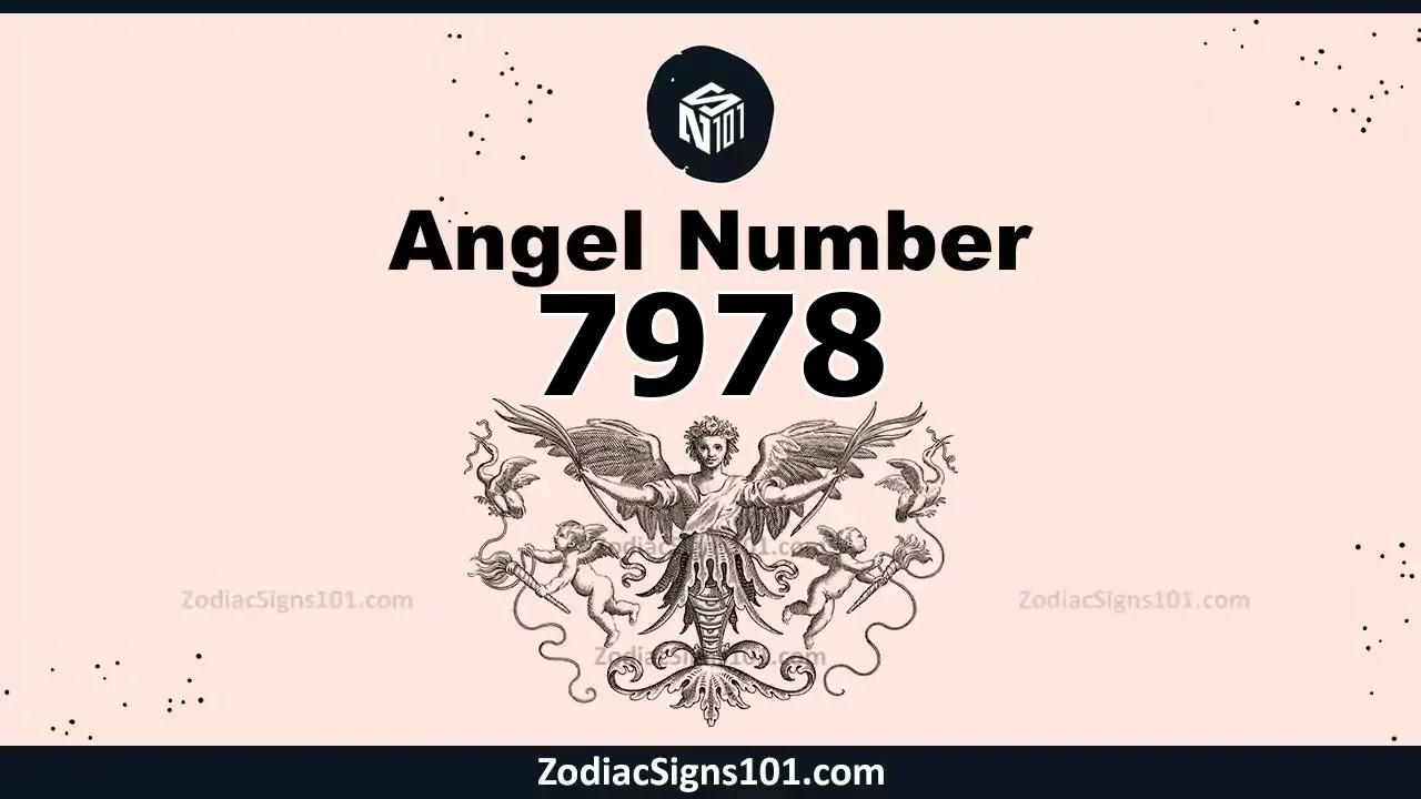 7978 Angel Number Spiritual Meaning And Significance