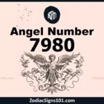 7980 Angel Number Spiritual Meaning And Significance