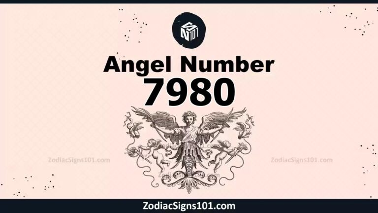 7980 Angel Number Spiritual Meaning And Significance