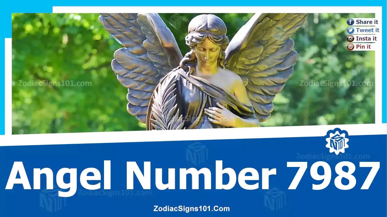 7987 Angel Number Spiritual Meaning And Significance