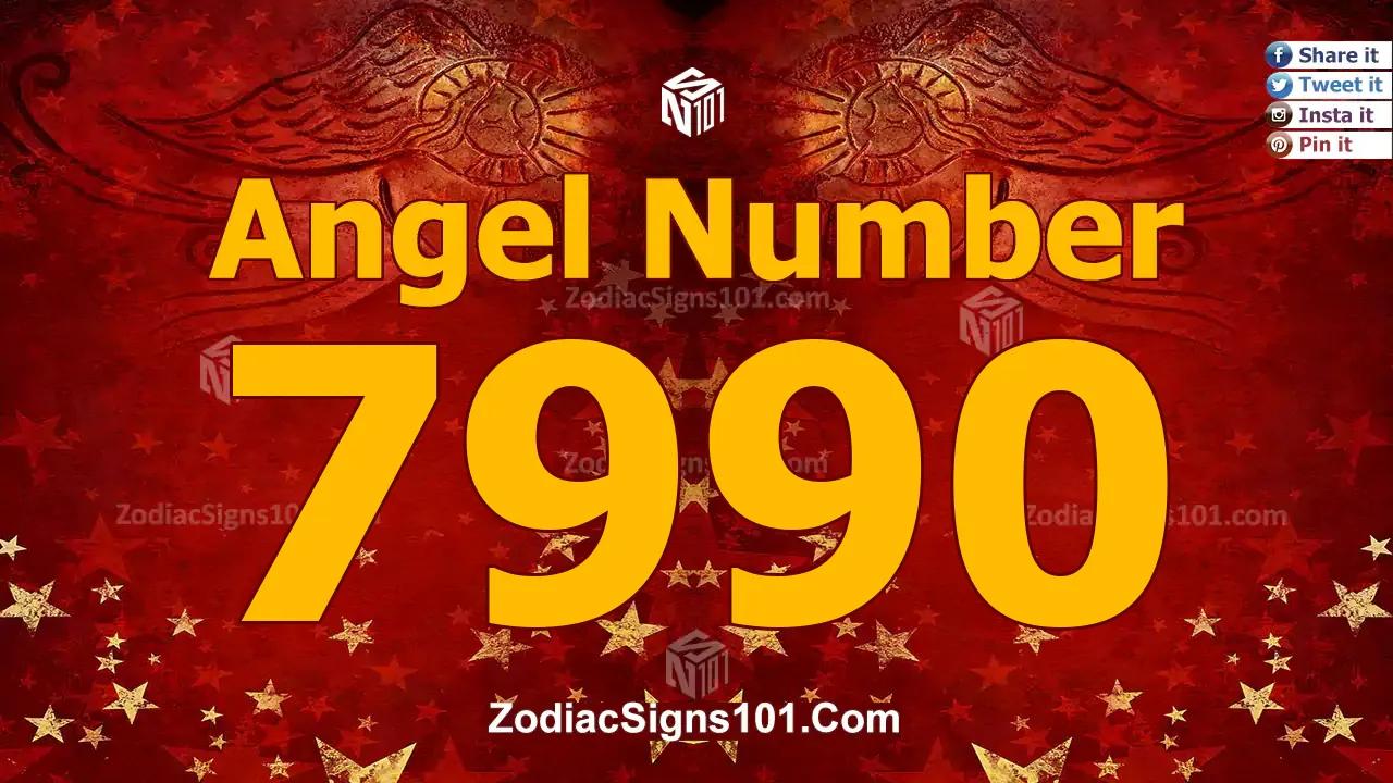 7990 Angel Number Spiritual Meaning And Significance