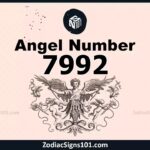 7992 Angel Number Spiritual Meaning And Significance