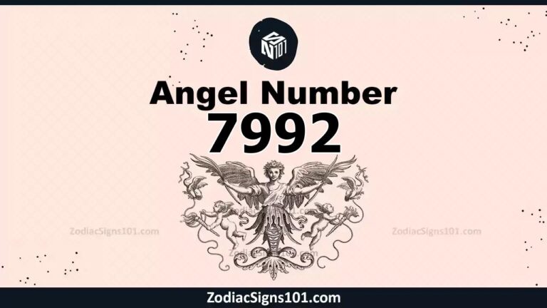 7992 Angel Number Spiritual Meaning And Significance