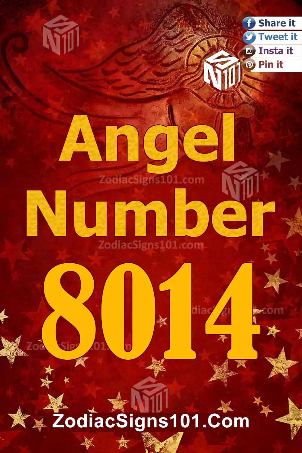 8014 Angel Number Meaning